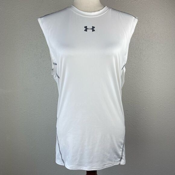 Under Armour Muscle Shirt Size XL EUC - Picture 1 of 6